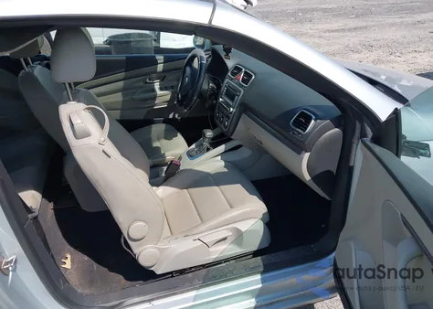 2008 Volkswagen Eos Komfort из США, поврежденный, VIN WVWBA71F08V017039